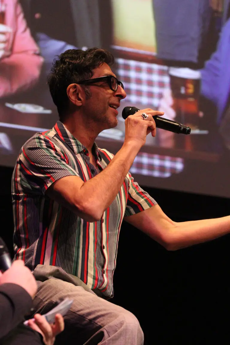 Auld pals : sanjeev kohli