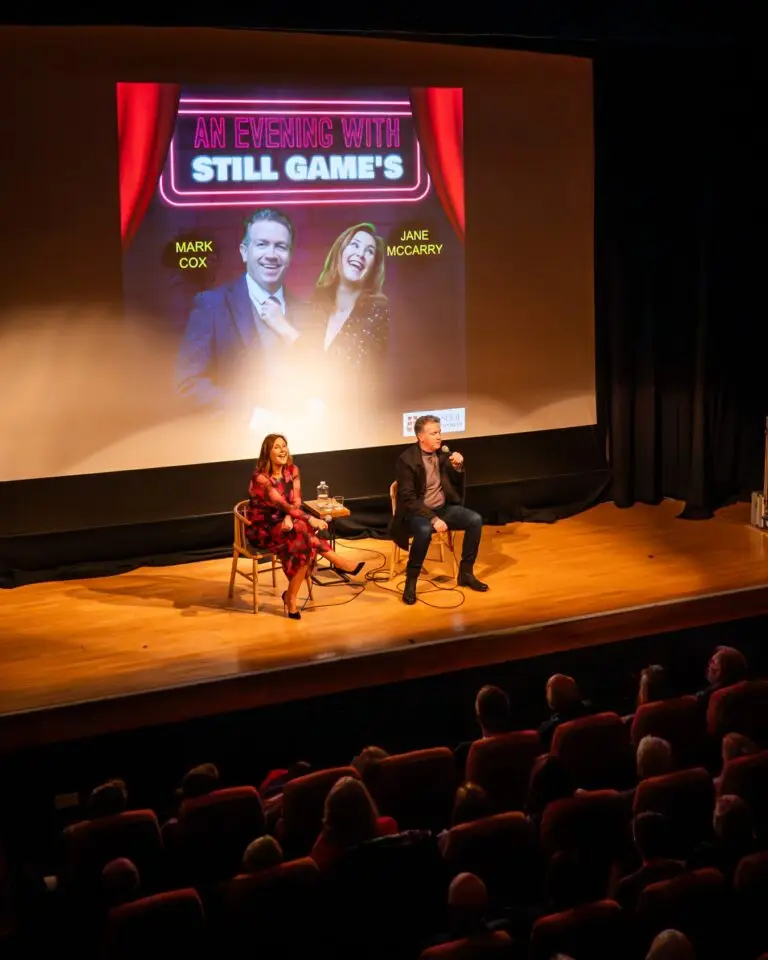 still game's mark & jane show