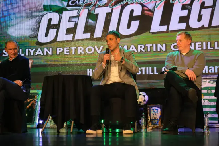 an evening with celtic legends