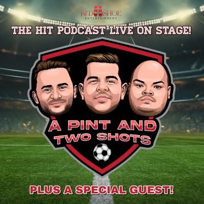 A Pint and Two Shots - Square