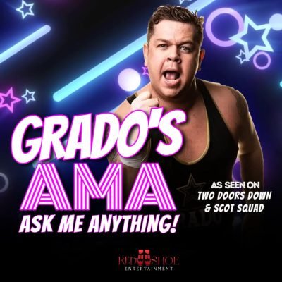 Grado – AMA – Ask Me Anything – Square (Blank) Grado - AMA - Ask Me Anything - Square (Blank)