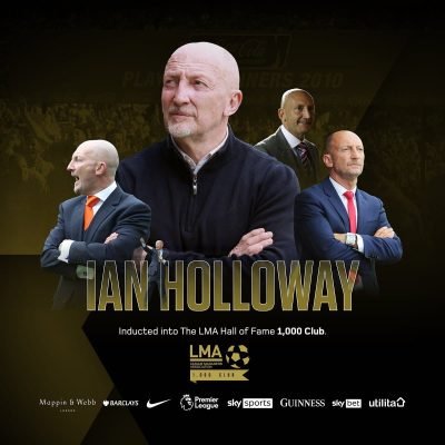 Ian Holloway Manager