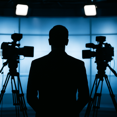 TV Presenter (male) Generic Image TV Presenter (male) Generic Image
